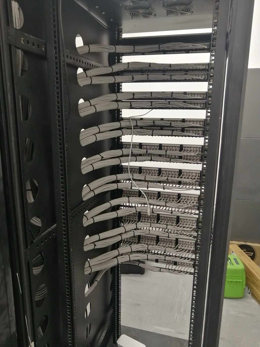 Patch Panel Dressing