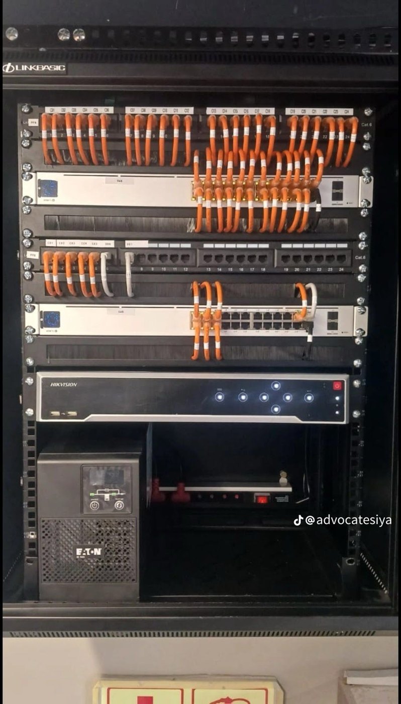 Rack Build (Switching & UPS)
