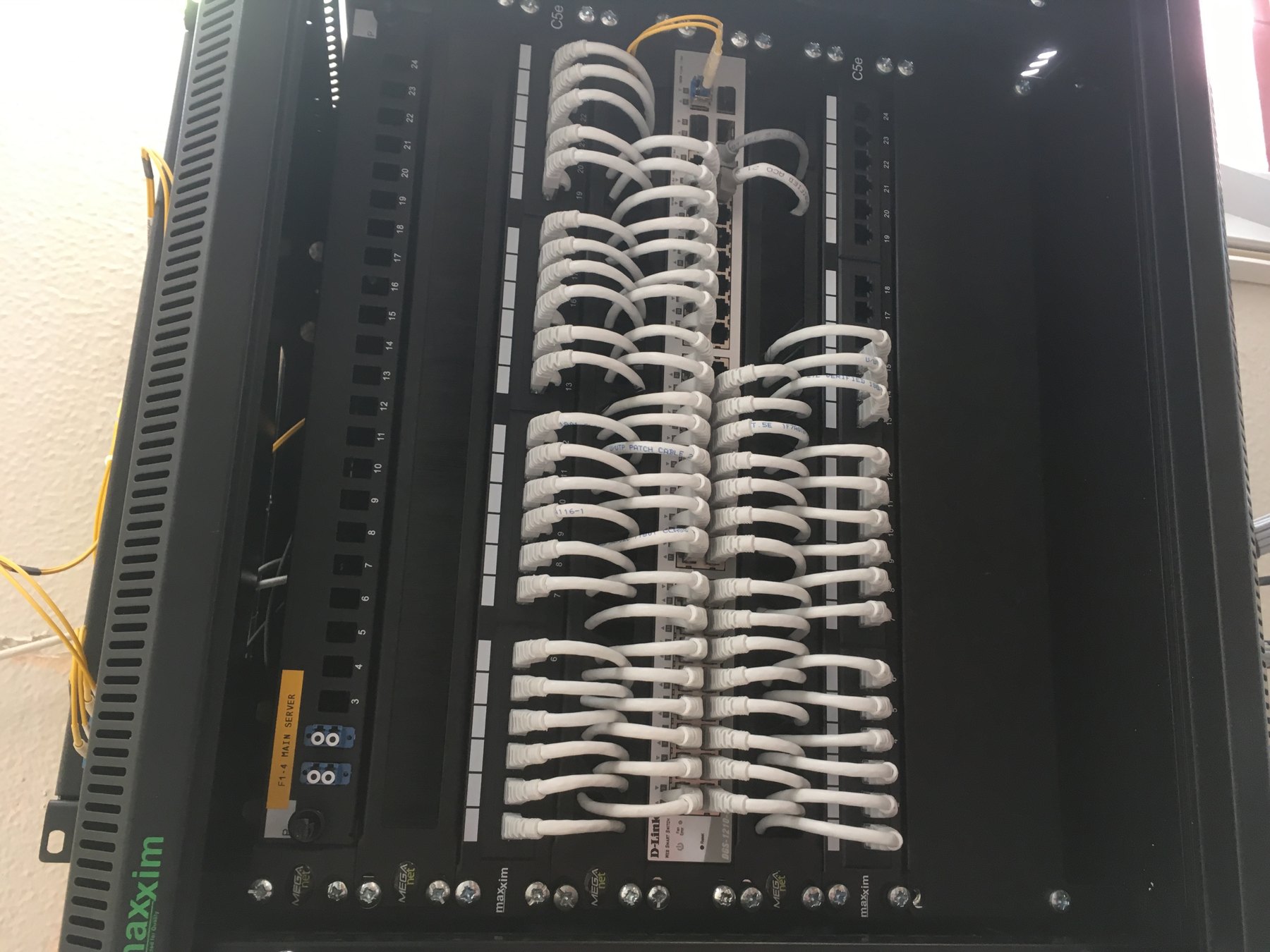 Network Cabinet (C5e/C6)
